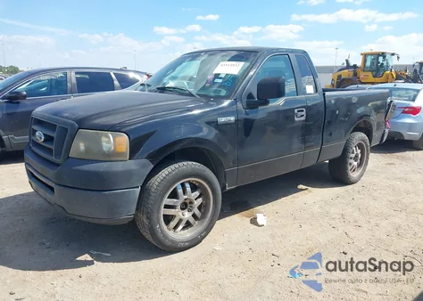 2006 Ford F-150 Stx/Xl/Xlt from USA, damaged, VIN 1FTRF12276NB72211